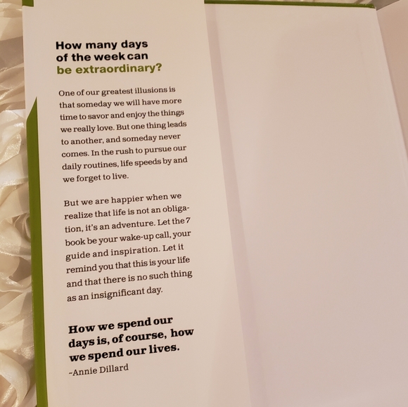 Book: 7, How Many Days Can Be Extraordinary - Picture 2 of 3